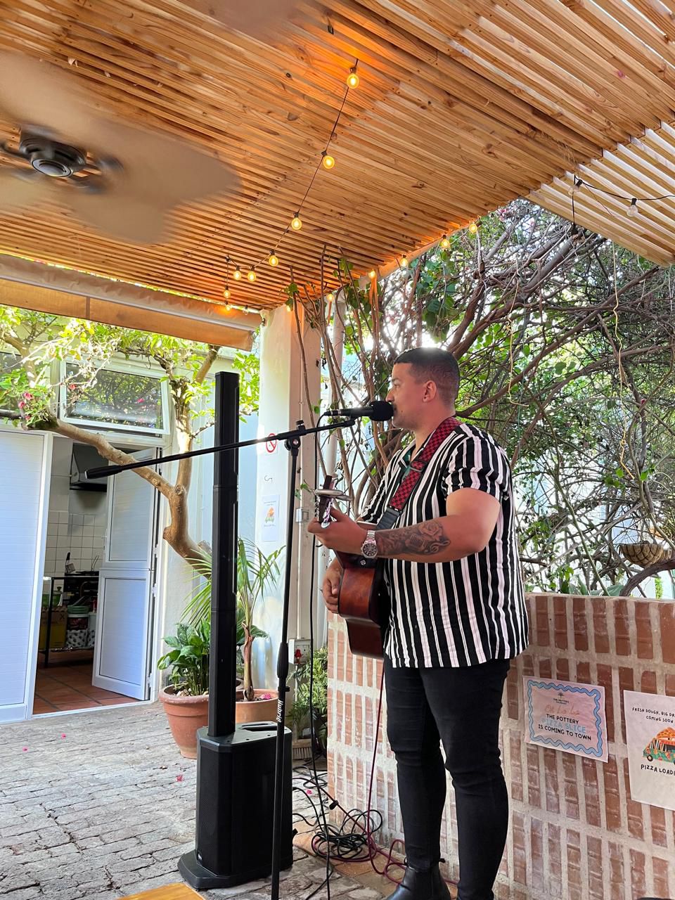 Harry Hannies performing live – photo 4